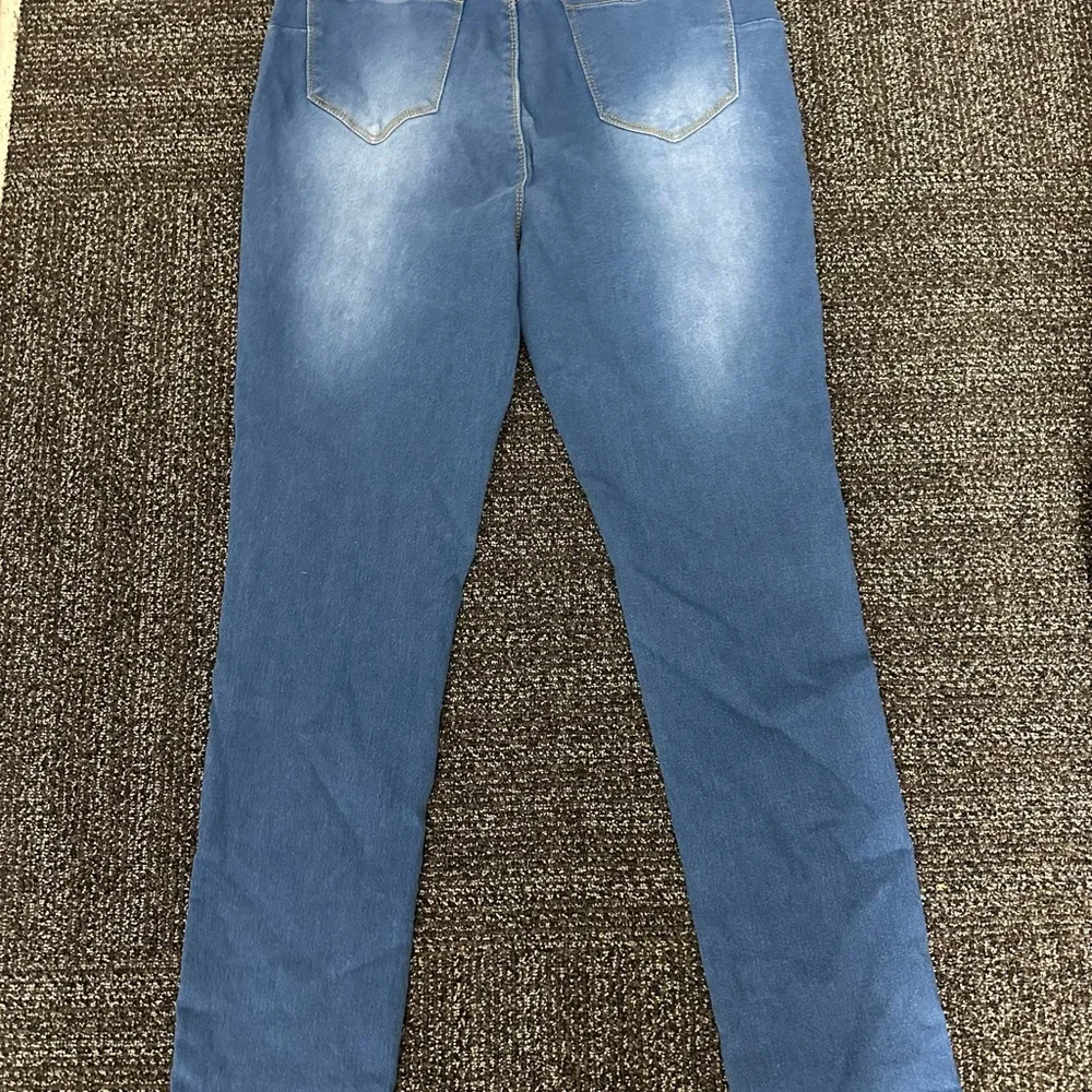 NWT Bamboo New York Collection Best Basic Size 17 High Waist Stretch jeans - Picture 6 of 14